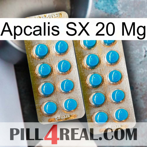 Apcalis SX 20Mg new08